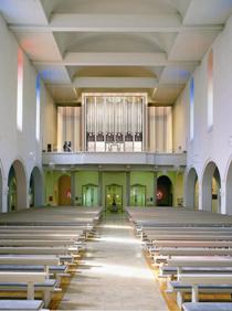 Entwurf der neuen Orgel in St.Gebhard. albers mediendesign Entwurf der neuen Orgel in St.Gebhard